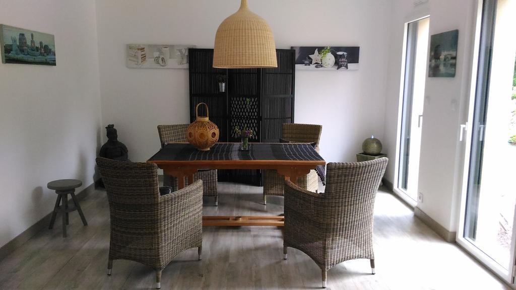 Les Muscaris Bed & Breakfast Le Minihic-sur-Rance Екстериор снимка