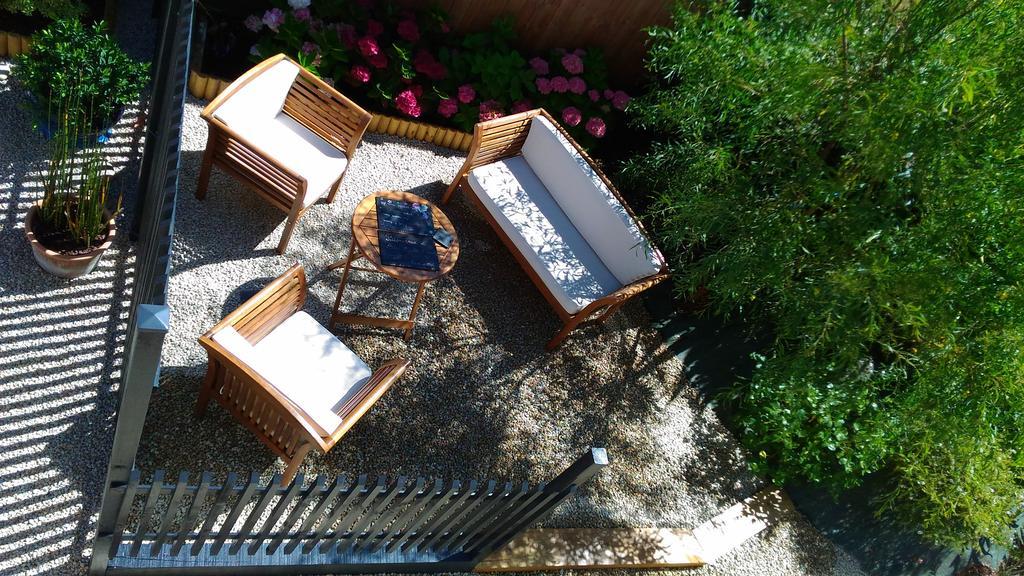 Les Muscaris Bed & Breakfast Le Minihic-sur-Rance Екстериор снимка
