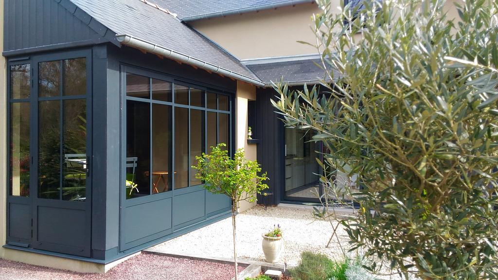 Les Muscaris Bed & Breakfast Le Minihic-sur-Rance Екстериор снимка