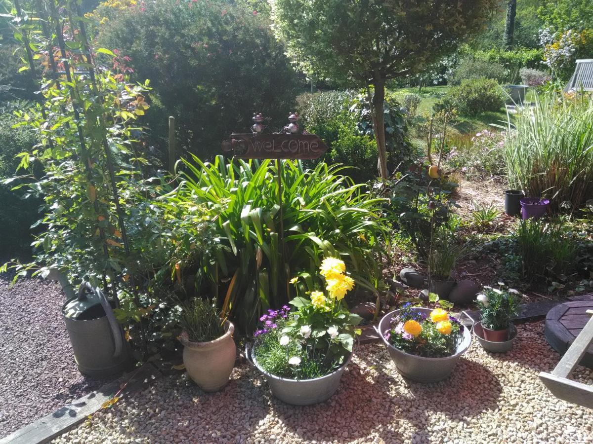Les Muscaris Bed & Breakfast Le Minihic-sur-Rance Екстериор снимка
