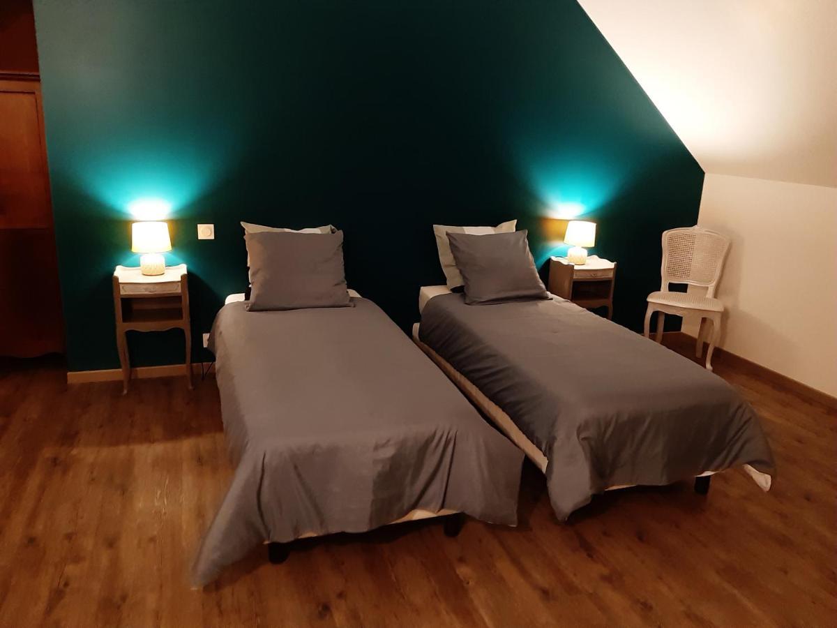 Les Muscaris Bed & Breakfast Le Minihic-sur-Rance Екстериор снимка